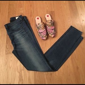 Rag & Bone high rise skinny jeans